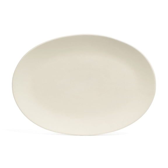 Over&Back Coupe Oval Serving Platter