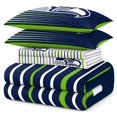 thumbnail image 2 of Logo Brands Seattle Seahawks Bed-In-A-Bag Set, 2 of 4