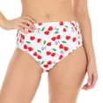 thumbnail image 4 of Betsey Johnson Women's Mid-Rise Swim Bottom, 4 of 5
