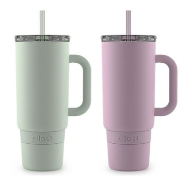 Ello Port 40-oz. Stainless Steel Tumbler with Handle, 2-Pack, Assorted Colors