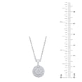 thumbnail image 3 of 0.46 CT.T.W. Diamond Pendant in 14K Gold, 3 of 5