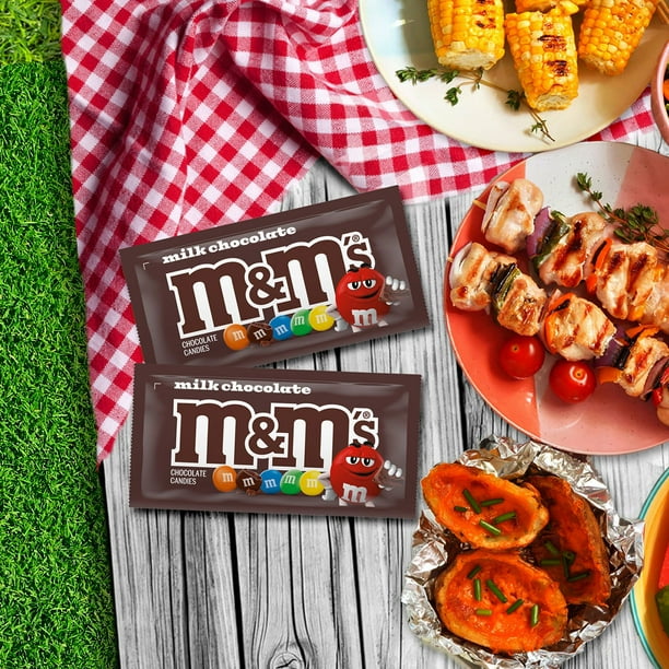 M&M'S Milk Chocolate Candy, Full Size, 1.69 oz., 48 pk. - Samsclub.com