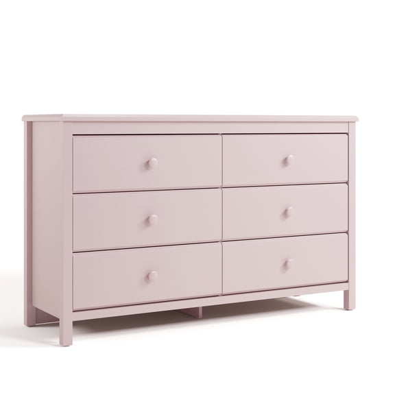 Storkcraft Alpine 6 Drawer Dresser, Choose Color