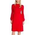 thumbnail image 2 of Draper James Women's Midi Sweater Dress, 2 of 10