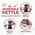 thumbnail image 3 of Dash 1.7L Insulated Electric Kettle, 3 of 5