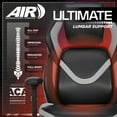 thumbnail image 4 of Gamers Unite™ Pro-Series High Back Ergonomic Chair with AIR Lumbar, 4 of 15