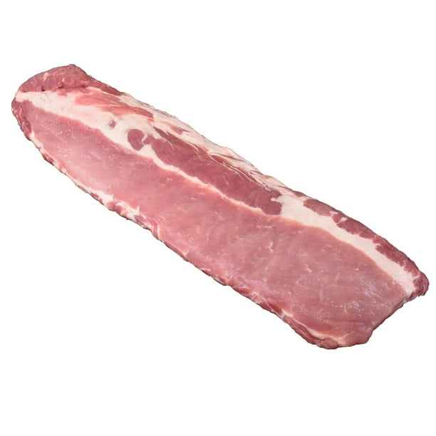 Pork Loin Back Ribs, Case, priced per pound