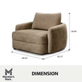 thumbnail image 2 of Member's Mark Oversized Cuddle Chair and Storage Ottoman, 2 of 13