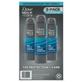 thumbnail image 1 of Dove Men's+Care Clean Comfort Antiperspirant Deodorant Dry Spray, 3.8 oz., 3 pk., 1 of 7
