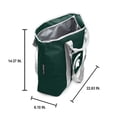 thumbnail image 4 of Logo Brands Michigan State Spartans Gameday Insulated Tote, 4 of 4
