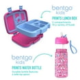 thumbnail image 3 of Bentgo Kids Prints Lunch Box & Water Bottle Set, Choose Color, 3 of 8