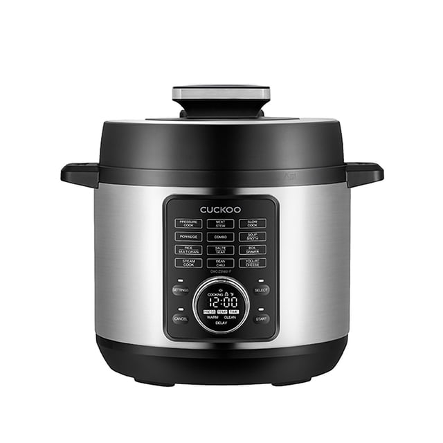 Cuckoo 6-Quart Electric Pressure Cooker, 24-Cup Capacity