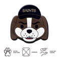 thumbnail image 4 of Logo Brands New Orleans Saints Puff Pillow, 4 of 5