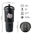 thumbnail image 3 of Logo Brands Texas Southern Tigers Stainless Steel Tumbler Set, 3 of 7