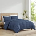 thumbnail image 1 of Harmony Home 3-Piece Viscose Made from Bamboo Comforter Set, Assorted Sizes, 1 of 4