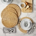 thumbnail image 3 of Member's Mark 4-Pack Natural Water Hyacinth Handwoven Placemats, 3 of 7