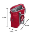 thumbnail image 3 of Logo Brands Ohio State Buckeyes Gameday Insulated Tote, 3 of 3