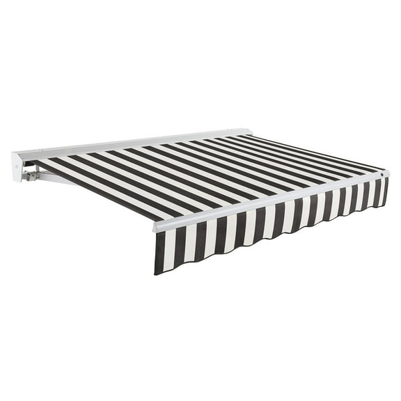 Awntech Destin Right Motorized Retractable Awning, Choose Size