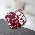 thumbnail image 2 of Logo Brands Alabama A&M Bulldogs XL Puff Pillow, 2 of 5