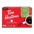 thumbnail image 1 of Tim Hortons Decaf Original Medium Roast Coffee Pods, 100 ct., 1 of 6