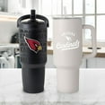 thumbnail image 2 of Logo Brands Arizona Cardinals Stainless Steel Tumbler Set, 2 of 7