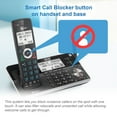 thumbnail image 4 of AT&T® 4-Handset Expandable Cordless Phone with Bluetooth® Connect to Cell™, Smart Call Blocker, and Answering System, 4 of 5