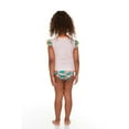 thumbnail image 3 of Character Toddler Girls 2-Piece Cover Up and Swimsuit Set, 3 of 10