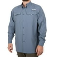 thumbnail image 3 of Habit Men's Breaking Dawn Long Sleeve 50+ UPF Fishing Shirt, 3 of 8