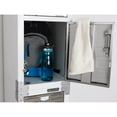 thumbnail image 11 of Seville Classics UltraHD 4-Door Stackable Locker Cabinets, 15" W x 18" D x 73.9" H, 11 of 14