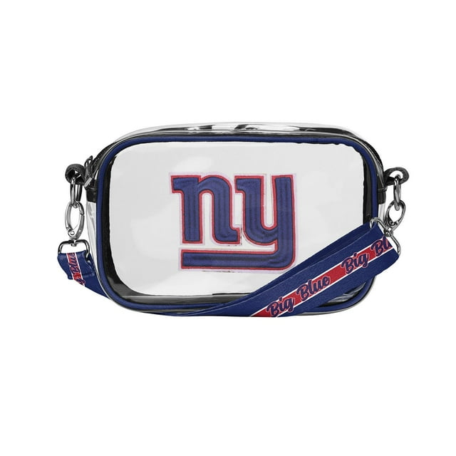 New York Giants Clear Crossbody Bag