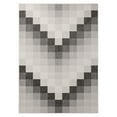 thumbnail image 2 of Nicole Miller Ombre Chevron Indoor/Outdoor Area Rug, 2 of 11
