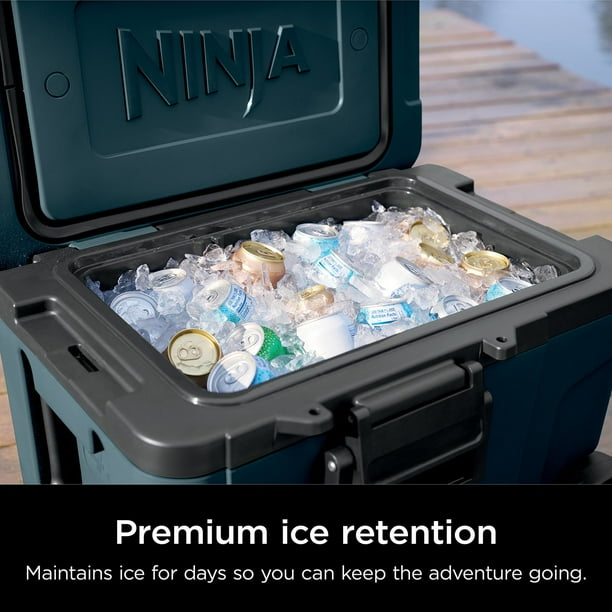 Ninja FrostVault™ 45 Qt Wheeled Cooler with Dry Zone - Samsclub.com