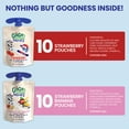 thumbnail image 3 of GoGo Squeez Yogurtz Strawberry and Strawberry Banana, 3 oz., 20 ct., 3 of 8