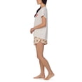 thumbnail image 3 of Character Ladies 2-Piece Short Pajama Set, 3 of 7