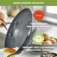 thumbnail image 3 of GreenPan Valencia Pro 3-Piece Fry Pan Set (8", 9.5" & 11"), 3 of 10