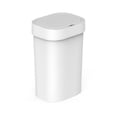 thumbnail image 5 of Ninestars 13.2 Gal Motion Sensor Trash Can, White Plastic, 5 of 6
