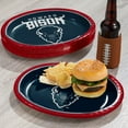 thumbnail image 3 of Collegiate Round Paper Plates, 10", 85 ct., Choose Your Team, 3 of 7