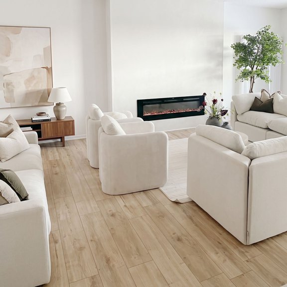 Select Surfaces Venice Waterproof AC5 Laminate Flooring 14 mm Thick 7.56 in. W x 47.60 in. L (14.99 sq. ft. / carton)
