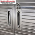 thumbnail image 8 of Seville Classics UltraHD 12-Piece Steel Garage Cabinet Storage Set with Rolling Workbench, 18 Feet Wide, 8 of 18