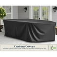 thumbnail image 5 of Member's Mark Hastings 9-Piece Extension Table Dining Set with Sunbrella Fabric, 5 of 5