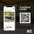 thumbnail image 22 of Range 12' Outdoor Kitchen Island w/ Grill & Pizza Oven, 22 of 22