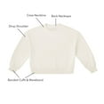 thumbnail image 5 of Member's Mark Women's Sandwash Crewneck Sweatshirt, 5 of 6