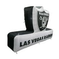 thumbnail image 5 of Logo Brands Las Vegas Raiders Pre-Lit 7’x10’ Team Inflatable, 5 of 6
