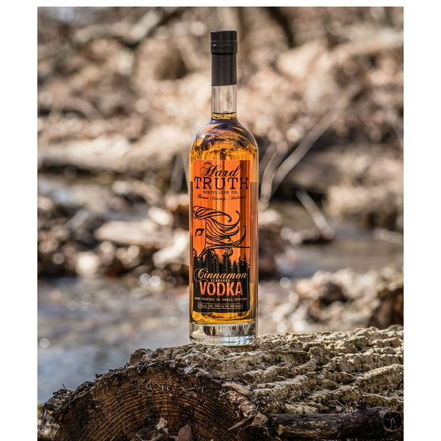 Hard Truth Cinnamon Flavored Vodka 750 ml