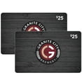 thumbnail image 1 of Granite City Brewery $50 Gift Card Multi-Pack, 2 x $25, 1 of 1