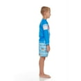 thumbnail image 3 of Character Toddler Boys 2-Piece Rashguard and Swim Trunk Set, 3 of 6