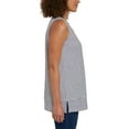 thumbnail image 2 of Lands' End Women's Split Hem Tank Top, 2 of 4