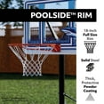 thumbnail image 6 of Lifetime Poolside Impact Portable Basketball System, 44", 6 of 15