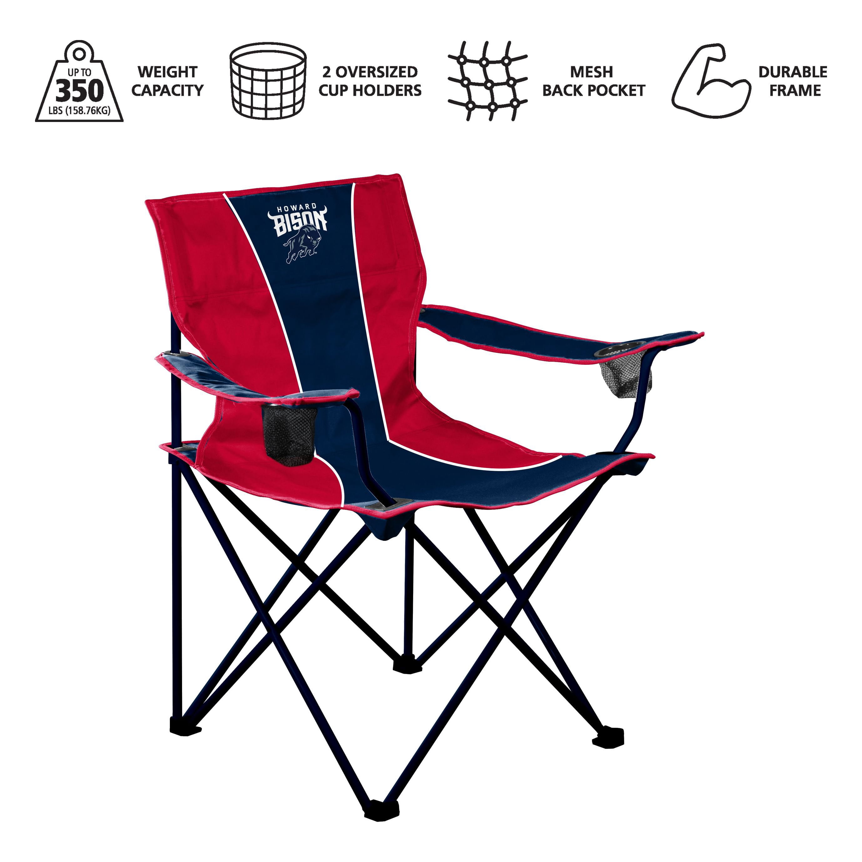 Logo Brands Howard Bison Sideline XL Chair - Samsclub.com