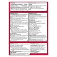 thumbnail image 2 of Advil Cold and Sinus Relief Ibuprofen and Pseudoephedrine HCl Cold Medicine Tablets, 80 ct., 2 of 4